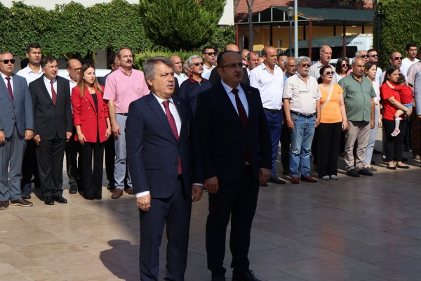 İlçemizde 30 Ağustos Zafer Bayramı Coşkuyla Kutlandı. 